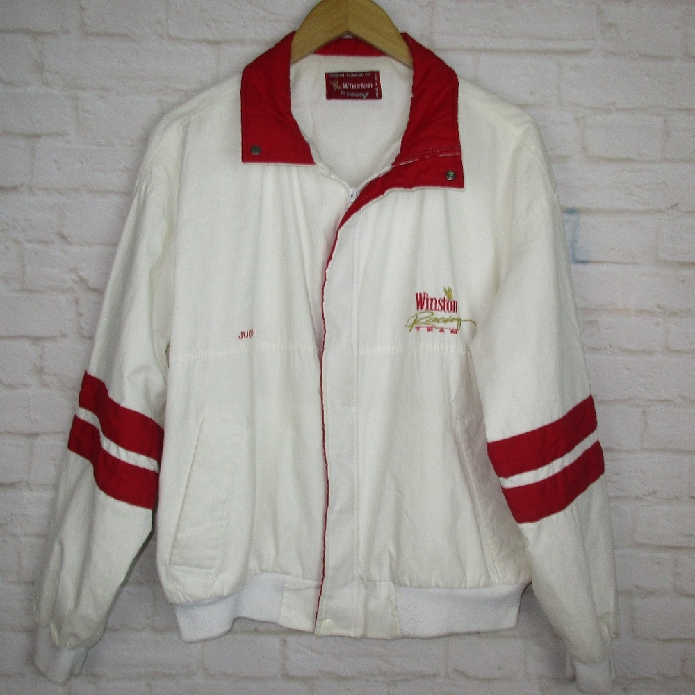 Vintage Winston Racing Streetwear Jacket